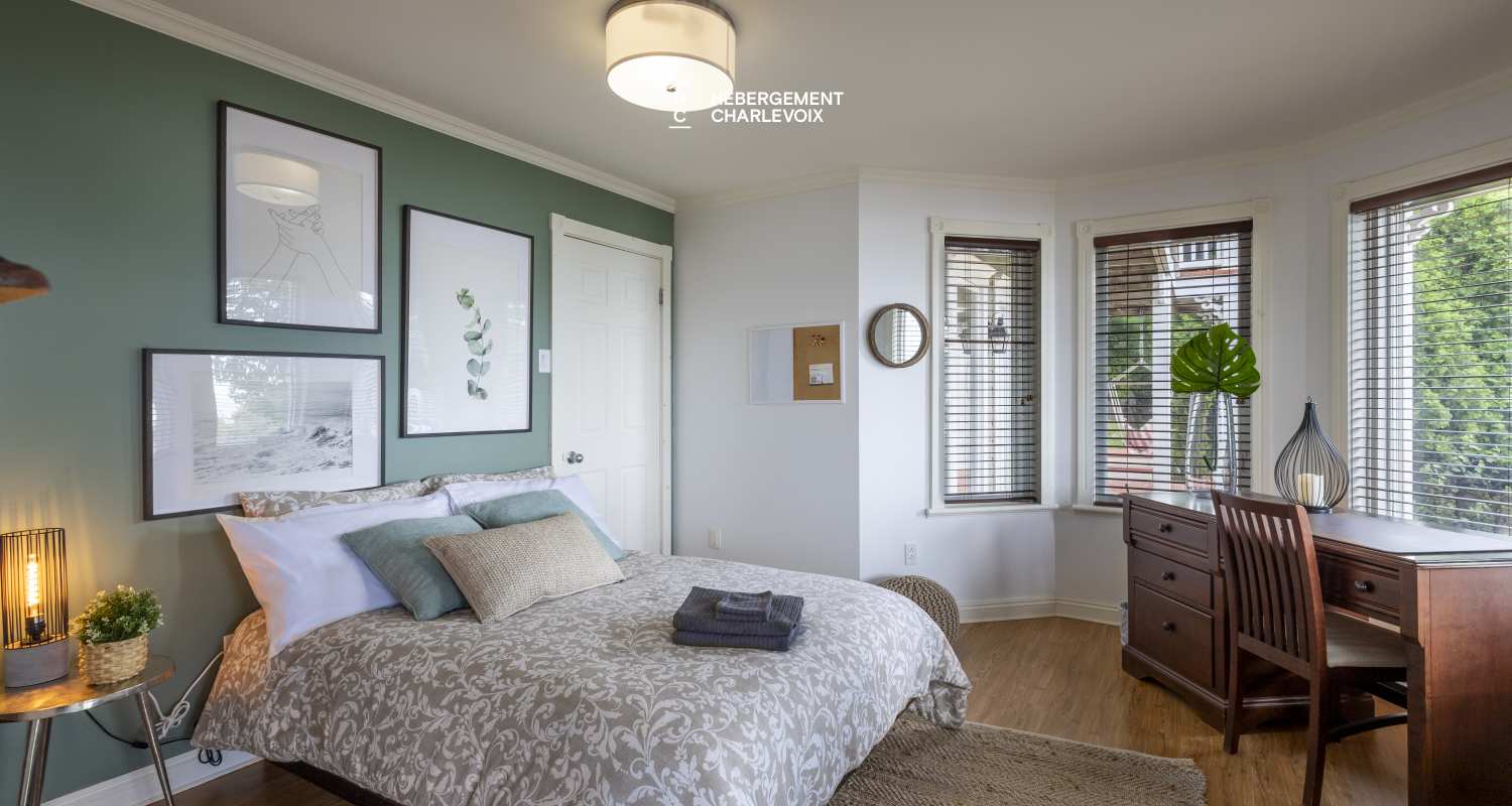 CAP-1 - Charming apartment in Baie-St-Paul